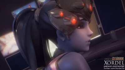 Sex with Widowmaker POV Reverse (Sound) (Xordel, Audiodude)