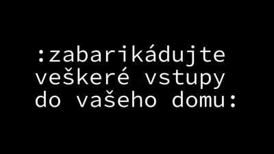 jdou po mne stinovy lide