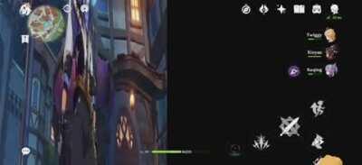 My game glitched and this was the result