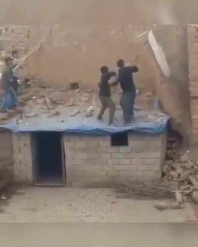 Not sure which thing they actually meant to demo