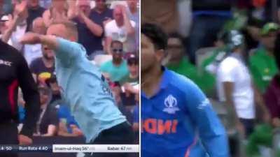 Mirrored Kuldeep vs Parkinson
