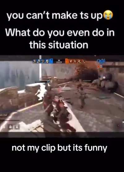 What would you have done in this situation? Poor guy got jumped by four shamans 