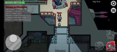 Cyan saw me vent and I killed him the EXACT SECOND he called a meeting