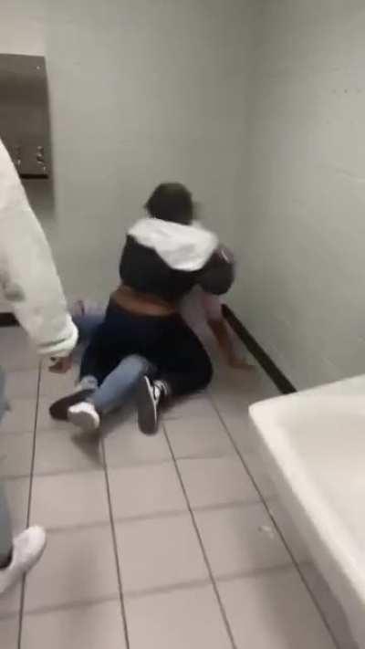 Fight at Lawrence Central Highschool