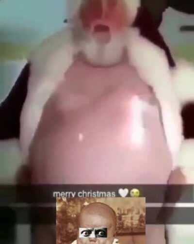 Santas got a suprise for ya