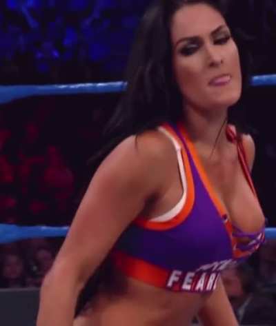 Nikki at Elimination Chamber 2017 IG