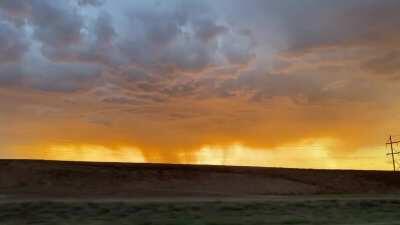 Apocalyptic looking skies I saw in the Texas panhandle #amarillo #summer2020