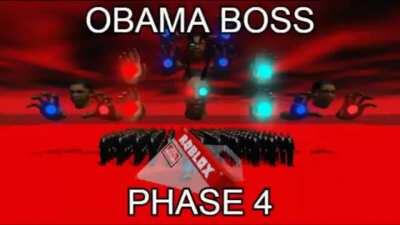 ROBLOX OBAMA BOSS FIGHT