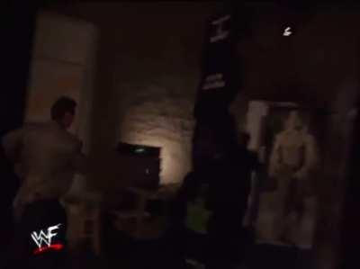 When I find the person who didn't let Willem Dafoe hang dong in NWH.