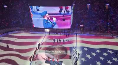 US Anthem Gets Booed By Canadians