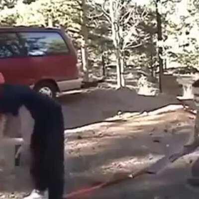 DBS falling for that kid!