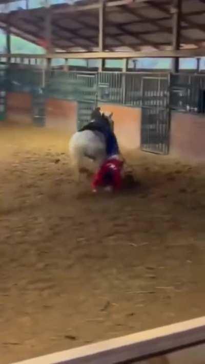 to ride a horse.