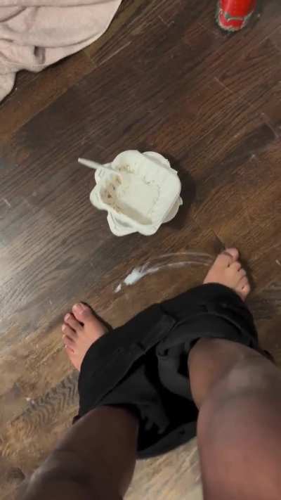 the snow stopped falling