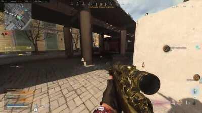 The old run them over with their own car trick