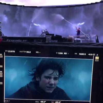 Awesome behind the scenes footage of Elliot Grihault riding the “buck” and filming that infamous scene in episode 10!