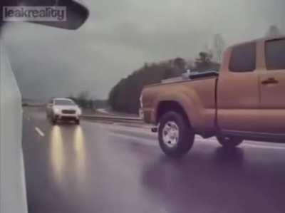 Speeding In The Rain