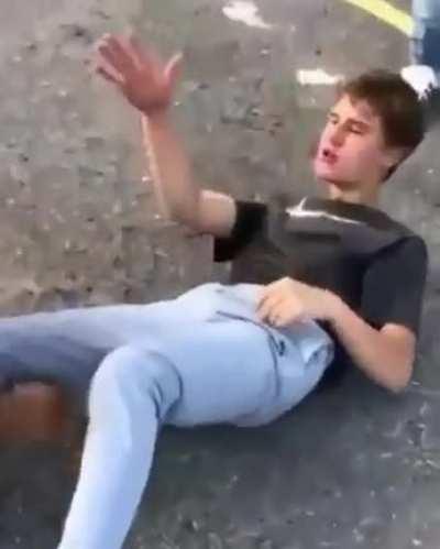 Avg white kid vs N-pass holder indian