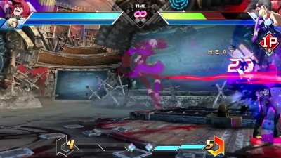 An Jin and Carmine combo I did in lab.