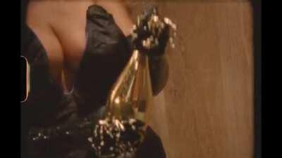 Bottles up titties out