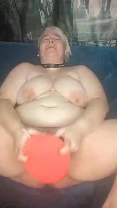 I still prefer real cock.. 