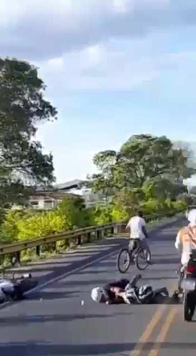 And he just keeps going