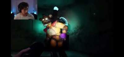 Freddy does get a little quirky at night