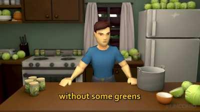 The Best Food For The Apocalypse | Zomboid Animation