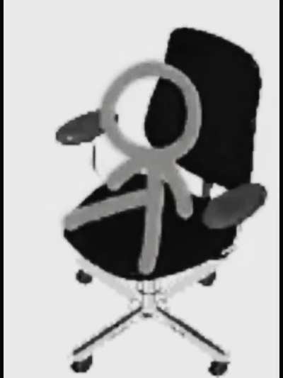 Is this what V does in his free time behind his desk??