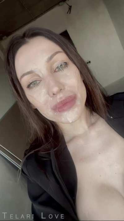 I am proud to wear this cum