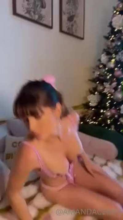 Amanda Cerny Lingerie Tease