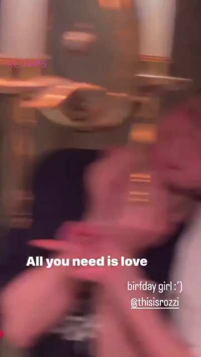 'All you need is love' - IG May 2025