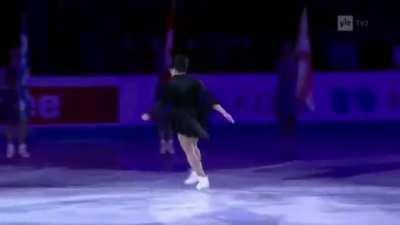 to show inclusivity by opening the ceremony with a trans figure skater