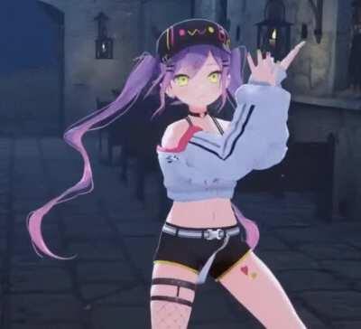 Towa subtly directs your attention to the post above this one.