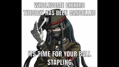 Wholesome Chihiro Tuesdays #1 - Chihiro wishes you a great Tuesday!