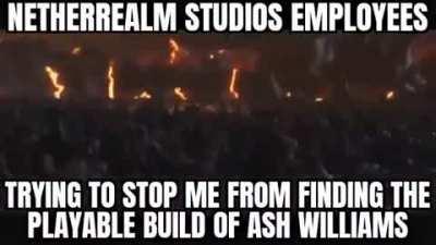 It's out there somewhere. Never give up hope!