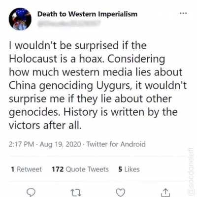 horseshoe theory isn't re-