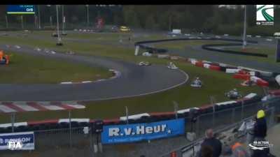 Everyone is Lewis Hamilton