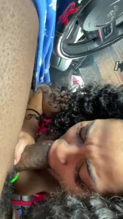 SHE LOVES THE TASTE OF CUM💦 FOR MORE OF HER CHECK COMMENZ 👇