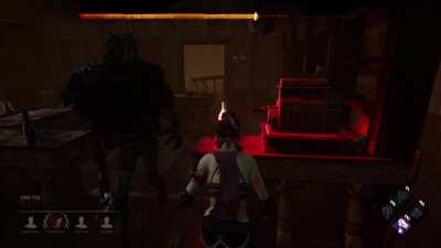 I didn’t know Wraith worked part time at the bar