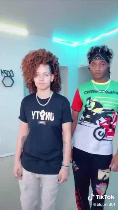 Did they just glitch?