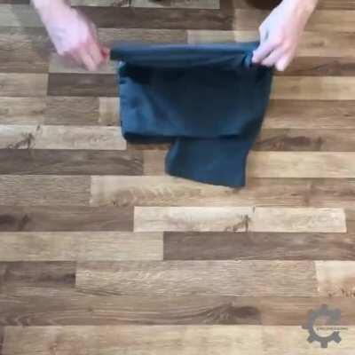 How to fold your laundry in just 3 steps