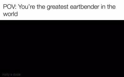 Feels just like earthbending asmr