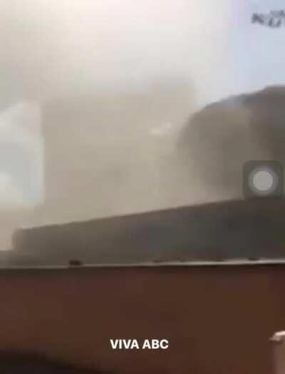 Water Tower Demolition Failure (Brazil) (23/08/2020)