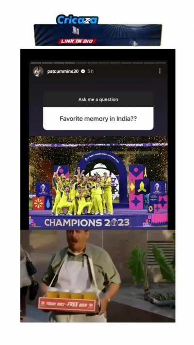 He will never let you forget the day