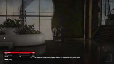 Back to smoking and joking