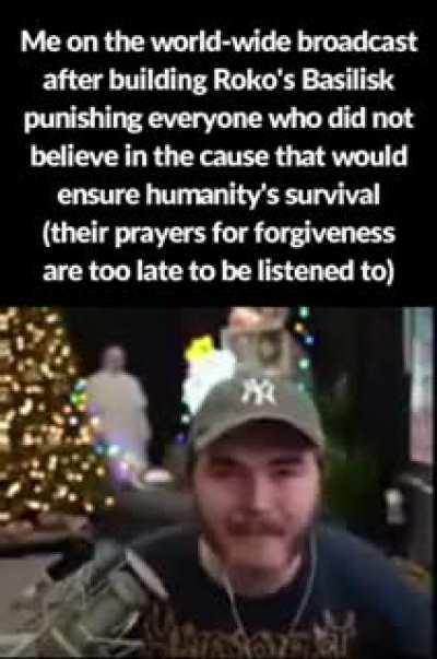 It was their own fault.