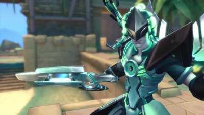 Paladins - Champions POTG Animations