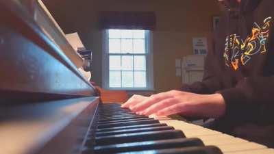 Stupid Horse piano cover 100 gecs