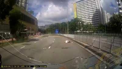 Why would she think it is a good idea to jaywalk at the very last second