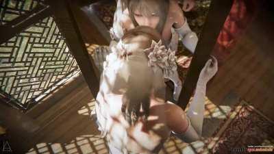 Aranea Wedding Fuck (Sound) (Initial A, Audiodude) [Final Fantasy]